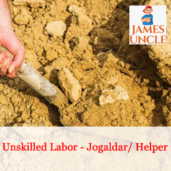 Unskilled Labor - Jogaldar/Helper Mr. SK Nazim in Dhunki